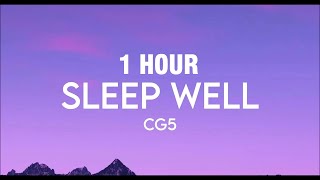 1 HOUR Sleep Well  CG5 Poppy Playtime Chapter 3 Lyrics [upl. by Oinimreh]