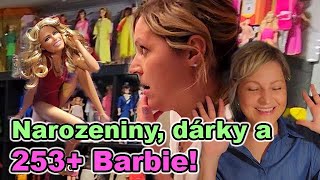 Narozeniny dárky a 253 barbie [upl. by Verena]