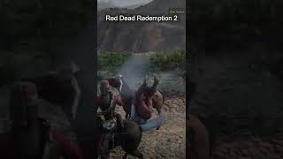 Red Dead Redemption 2 ending [upl. by Erdreid]