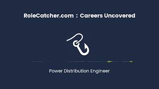 Power Distribution Engineer  Careers Uncovered [upl. by Dlareme]