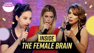 Womens Ugly Truth Whitney Cummings Iliza Schlesinger amp Rita Rudner [upl. by Genesa]