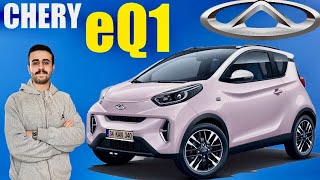 YENİ CHERY eQ1 2023  TÜM DETAYLAR  306 kWh  EN UCUZ CHERY MODELİ [upl. by Dammahom]