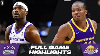 Stockton Kings vs South Bay Lakers  Game Highlights [upl. by Percival543]