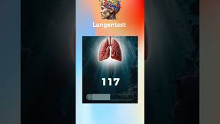 Wie gut ist deine Lunge lungentest lungentraining test challenge challenges challengevideo [upl. by Cilurzo]