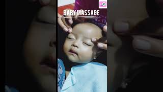 Baby Massage  Baby Homecare Treatment  Baby Naura  Klinik Pratama drJo Harapan Indah [upl. by Vaientina]