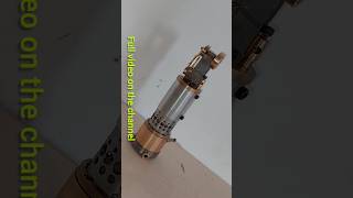 Building a Mini Steam Engine Real Steam Testing   DIY Steam Engine diy steam steamengine [upl. by Aynna980]