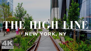 The High Line Park In New York City Tour  The Best Places To Visit in NYC [upl. by Worden]