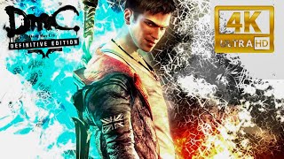 DmC Devil May Cry Definitive Edition  ALL BOSS FIGHTS INCLUDING DLC 4K [upl. by Stoneman]