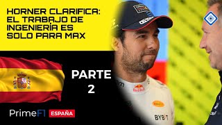 F1 SERGIO CHECO PÉREZ NO NECESITA LA AYUDA DEL EQUIPO HORNER Parte 2 [upl. by Lainahtan]