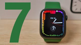 Apple Watch Series 7 Unboxing amp First Impressions [upl. by Ellenor65]