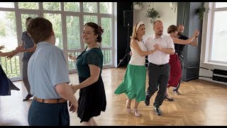 Balboa • social swing dancing [upl. by Naryt905]