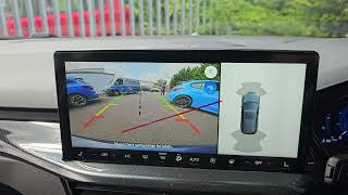 Ford Focus MK4 Sync 4 2024 OEM Reverse Camera Retrofit [upl. by Roselyn]