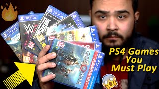 PS4 Ki Best Game Kaunsi Hai  Top 10 PS4 Games You Should Play [upl. by Airol]