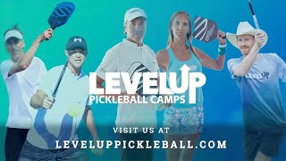 What to expect at LevelUp Pickleball Camps  LevelUp Your Game Today [upl. by Ezmeralda]