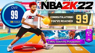 The Power of my 99 OVR 2Way Slashing Playmaker Squeakers react to the BEST BUILD in NBA2K22😂 [upl. by Karoly370]