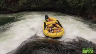 White water rafting with Rotorua Rafting New Zealand [upl. by Aytida]