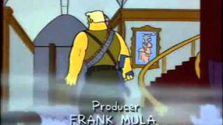 Hidden quotMcBainquot movie secreted in multiple Simpsons episodes [upl. by Enomas704]