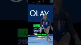 Unstoppable Simone Biles and Team USAs Quest for Gymnastics Gold shorts [upl. by Aleac]