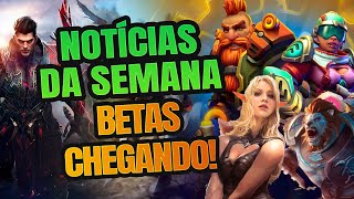 NOTÍCIAS DA SEMANA  TARISLAND COREPUNK LOST ARK GUILD WARS 2 E ARCHEAGE UNCHAINED [upl. by Eskill477]