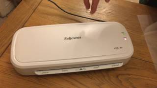 Using Fellowes Quasar 500 Manual Binding Machine [upl. by Aenad]