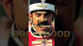 Top 10 Must Watch Bollywood Historical Movies [upl. by Junius]