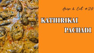 KATHIRIKAI PACHADI  GRAVVY  Side dish for Biryani [upl. by Eisserc607]