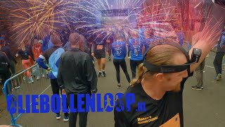 Oliebollenloop Gorredijk 2023  A 10km Old Years Run  Virtual Run  Treadmill Run [upl. by Oirramed]