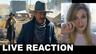 Horizon An American Saga Trailer REACTION  Kevin Costner 2024 [upl. by Anauqat372]