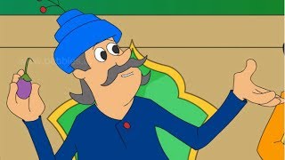 The Lovely Brinjal  Akbar Birbal Stories [upl. by Aicelf]