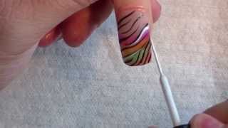 Acrylic Nails Polish Design [upl. by Daphie]