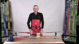 Sauls Simple Waxing System for Classic Cross Country Skis part 1 of 4 [upl. by Cheney]