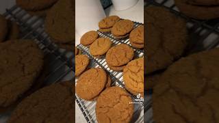 Gingersnap Cookies shorts cookies [upl. by Elleinahc]