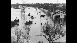 The Great Tide of 1953 East coast of England [upl. by Birgit]