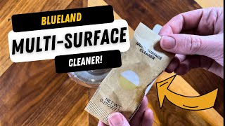 BLUELAND All Purpose Cleaning Spray Review  EcoFriendly Household Cleaner [upl. by Crandall]