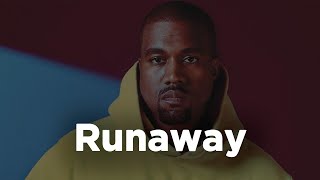 Kanye West  Runaway 1 hour straight [upl. by Jaquenette842]