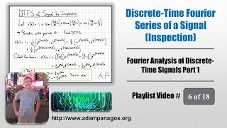 The DiscreteTime Fourier Series of a Signal by Inspection [upl. by Cardie898]