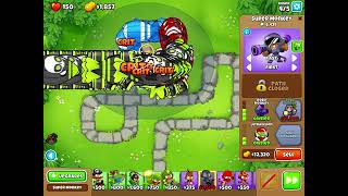 How to beat Moab maddens April 27 2024 btds6 [upl. by Lyda469]