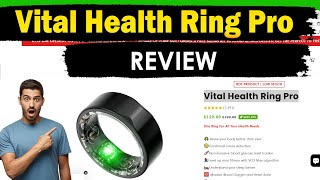 vital health ring pro review 2024  Is vital health ring pro legit or scam  health ring pro scam [upl. by Eedeed]