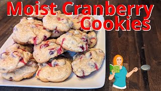 Fluffy Cranberry Cookie recipe [upl. by Boesch]