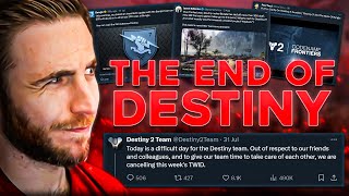 Addressing The Future Of Destiny amp Bungie Time To Move On [upl. by Hallett]