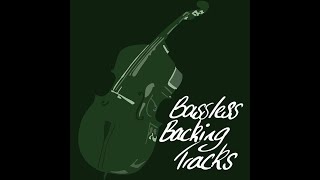 Four new bassless backing track [upl. by Anwahsed455]