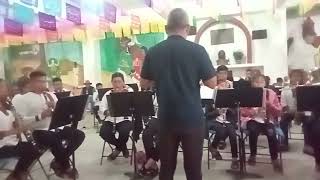 Banda de Lalopa Oaxaca Zoogocho 2024 [upl. by Ecyak]