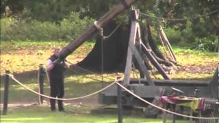 Worlds Largest Catapult trebuchet [upl. by Aeriela449]