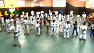 Andre Bertel teaching in South Africa 2013 PART 3 [upl. by Bilbe]