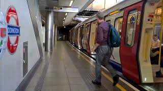 PADDINGTON Hammersmith amp City and Circle Line Underground Station 2022 [upl. by Bethel]