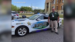 Injured deputys family asks Citrus County Sheriffs Office for more compassion [upl. by Odell284]