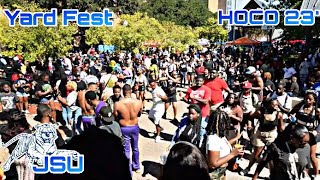 Jackson State Yard Fest  Homecoming Game  HBCU  VLOG [upl. by Einahpets]