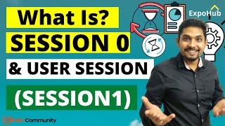 What is Session 0 and User Session Session 1 [upl. by Everett]