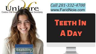 Teeth In A day By Dr Farid Noie [upl. by Demaggio]