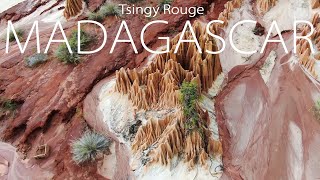 Madagascar 4K  Antsiranana  Diego Suarez  Tsingy Rouge  Red Tsingy  Wild Madagascar [upl. by Adeirf719]